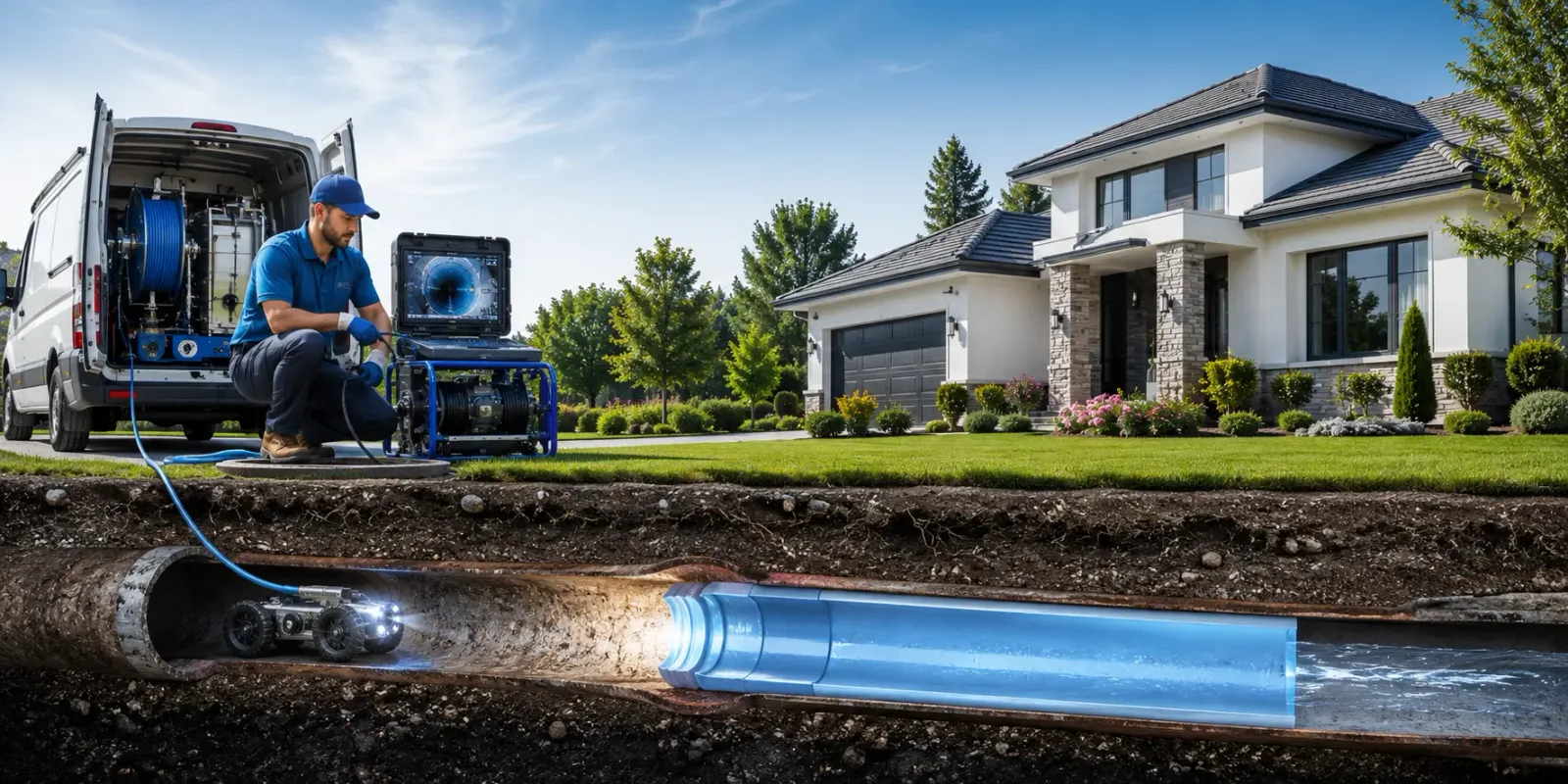 Pipe Relining information for Audubon, MN
